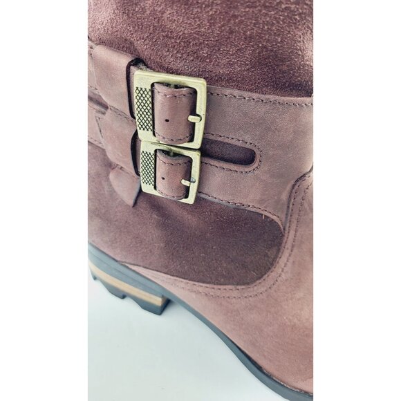 Sorel - Women's Burgundy Lolla Tall II Boot - Size 7.5 - Picture 7 of 9